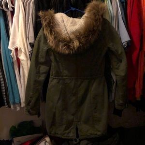 Abercrombie & Fitch Jackets & Coats - Abercrombie Jacket - Olive Abercrombie & Fitch Jackets & Coats - Abercrombie Jacket - Olive